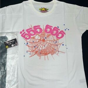 Sp5der 555 Angle Number T-Shirt
